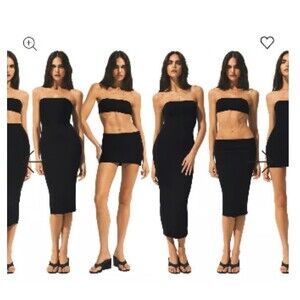 Skims Convertible Tube Dress Small